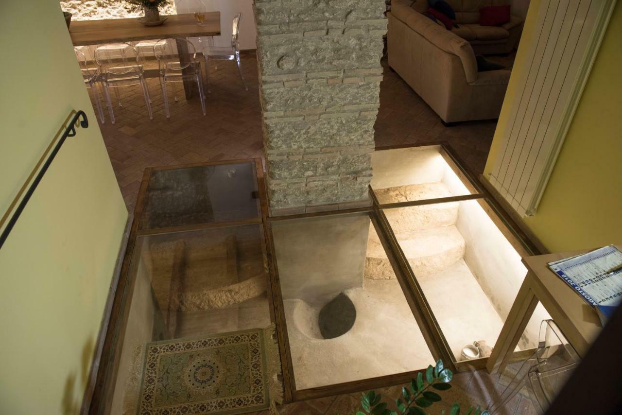 B&B Rifugio Tra Gli Ulivi Campagna Ngoại thất bức ảnh